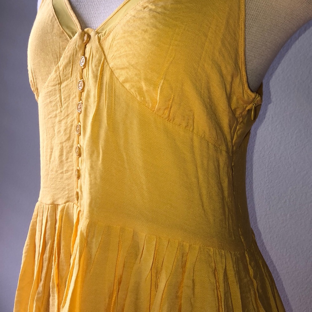 Jack BB Dakota Yellow Sundress - Picture 3 of 7